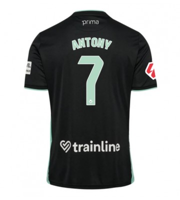 Real Betis Antony #7 Terza Maglia 2025-26 Manica Corta